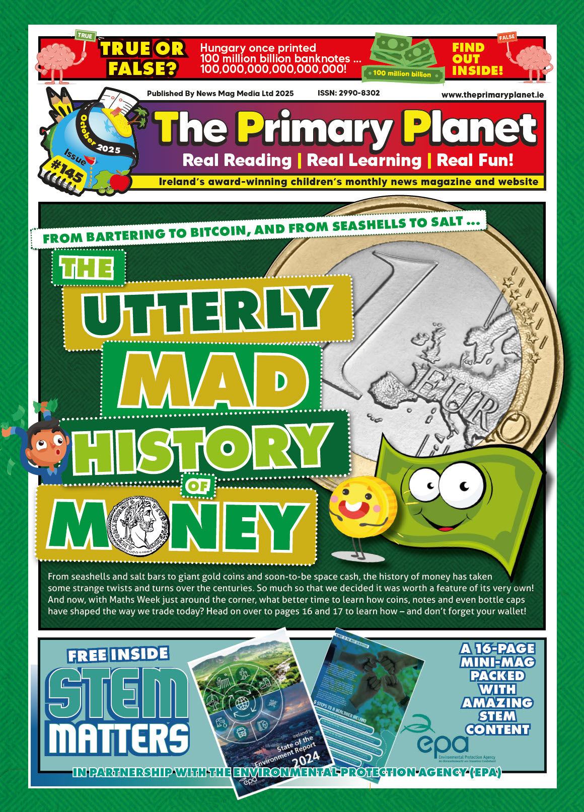 Newsbites Magazines for Schools - OCTOBER 2025 – ISSUE #145